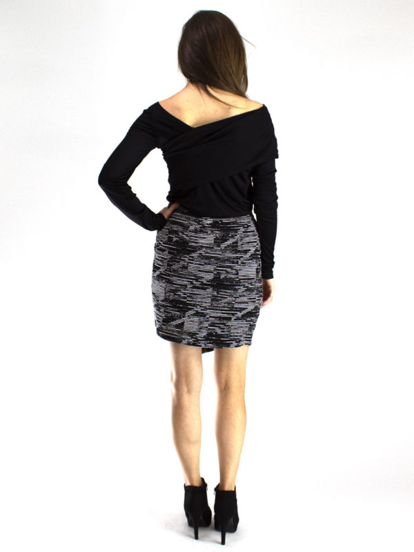 Ofilia's Skirt Black & White