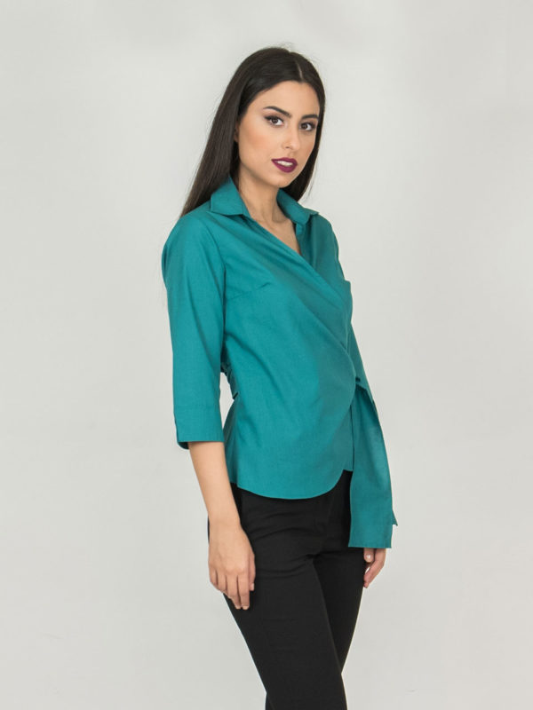 Chaton Shirt Green