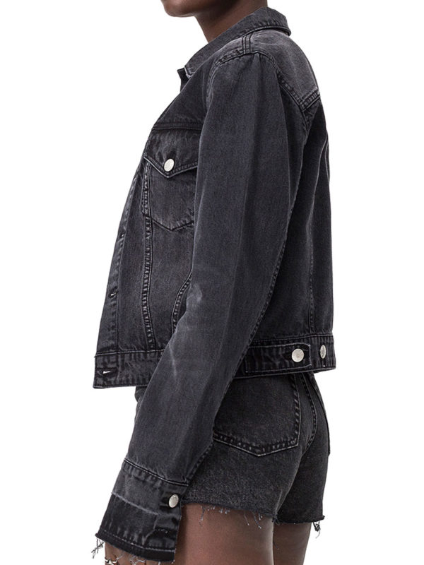 Cheap Monday Black Denim Jacket