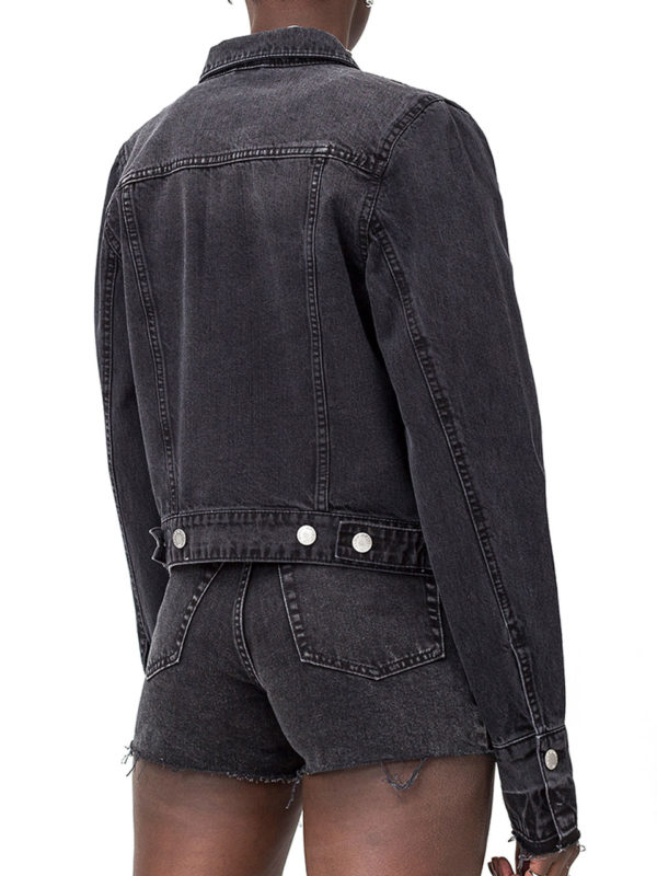 Cheap Monday Black Denim Jacket