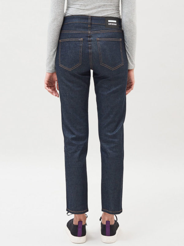 Dr denim Edie Rinsed Blue