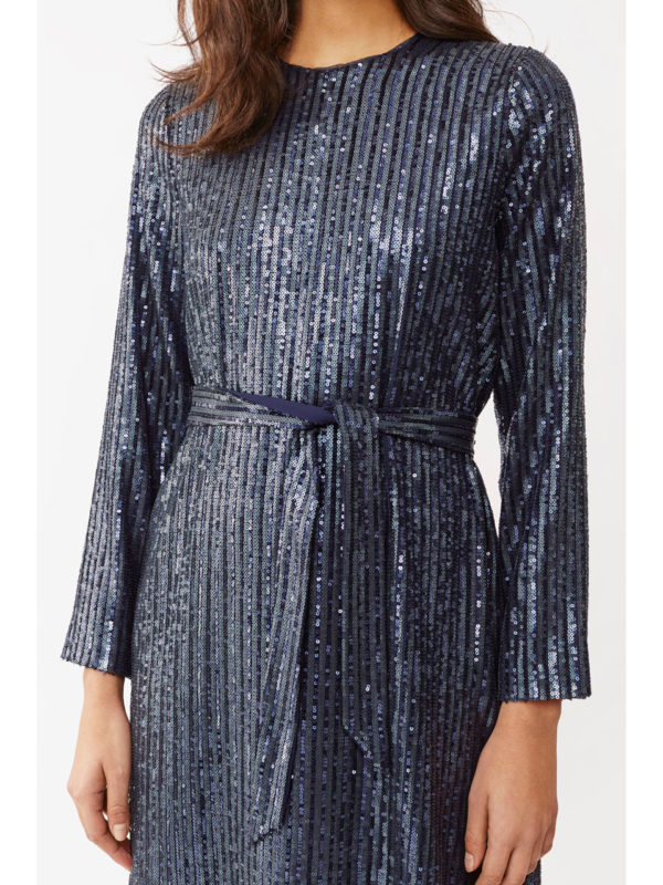 Twist & Tango Britta Sequin Dress Navy