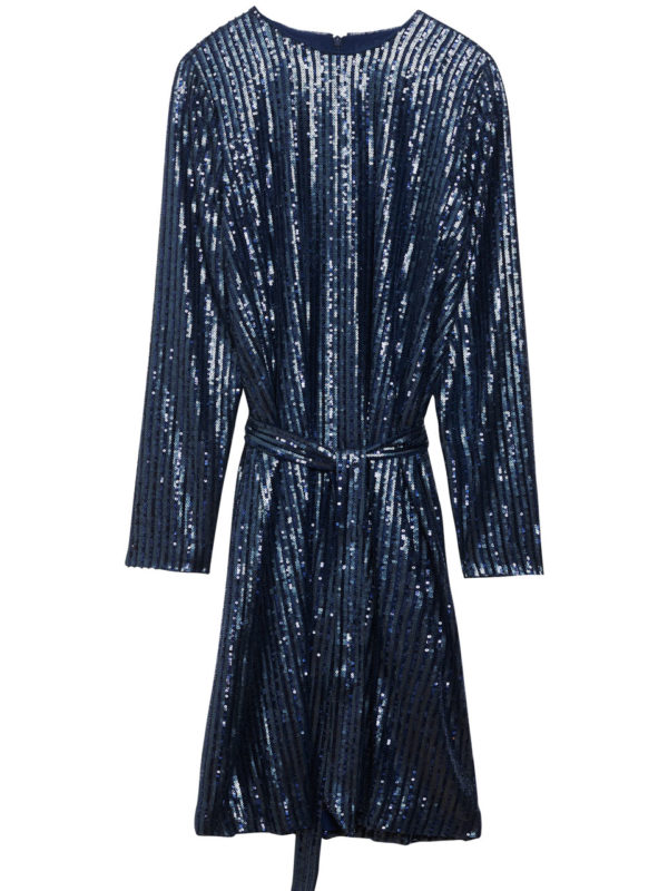 Twist & Tango Britta Sequin Dress Navy