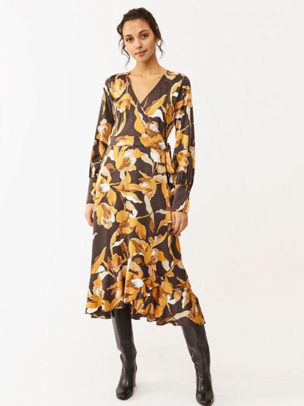 Twist & Tango Tammy Dress Cinnamon Tulip