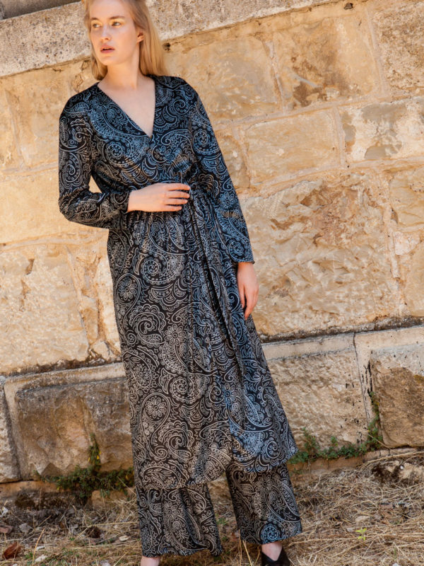 Ananke Ida Kimono Dress