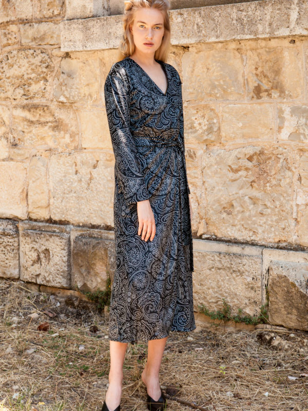 Ananke Ida Kimono Dress