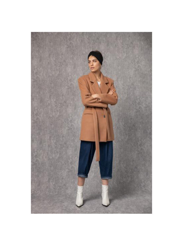 Arpyes Angelica Camel Outwear