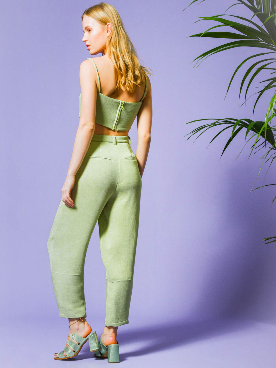 Arpyes Ginger Pants Lime • REDLOU ONLINE STORE