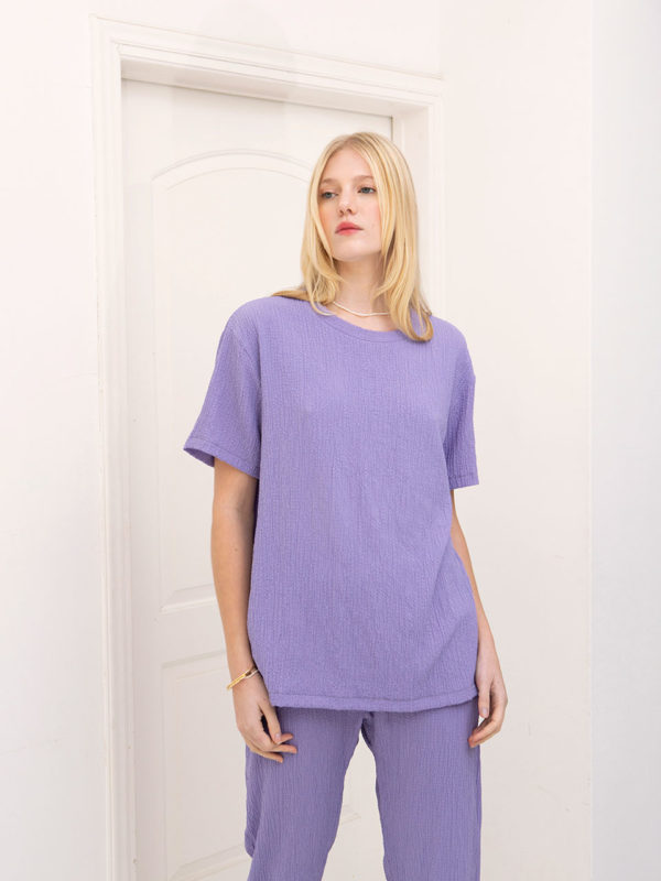 Ofilia's Lilac Blouse