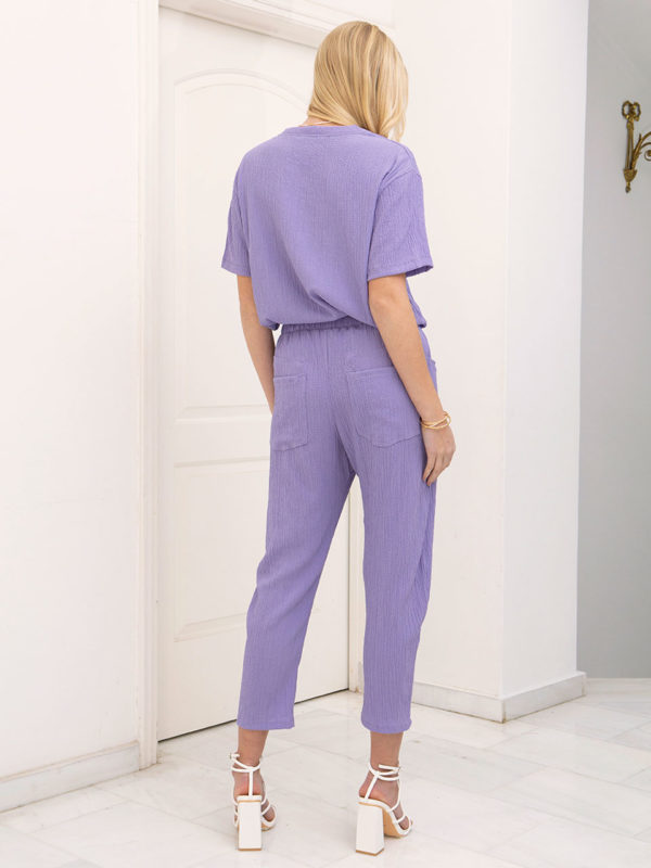 Ofilia's Lilac Trousers