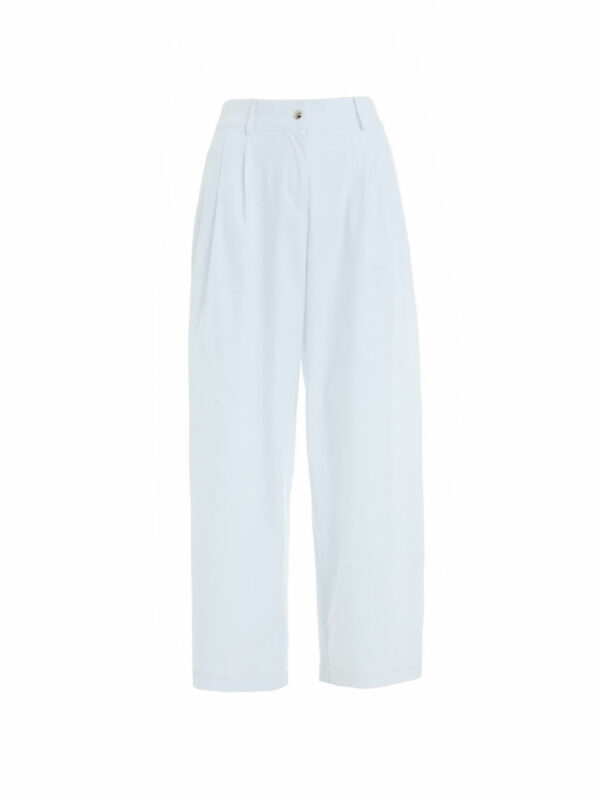 Milkwhite Wide Pants White • REDLOU ONLINE STORE