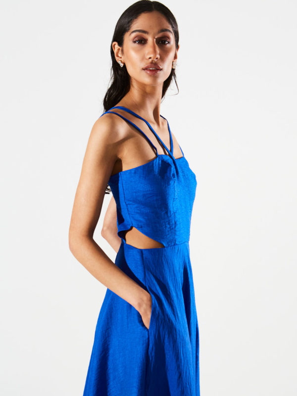 Ananke Iris Cut Out Dress