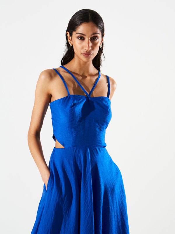 Ananke Iris Cut Out Dress