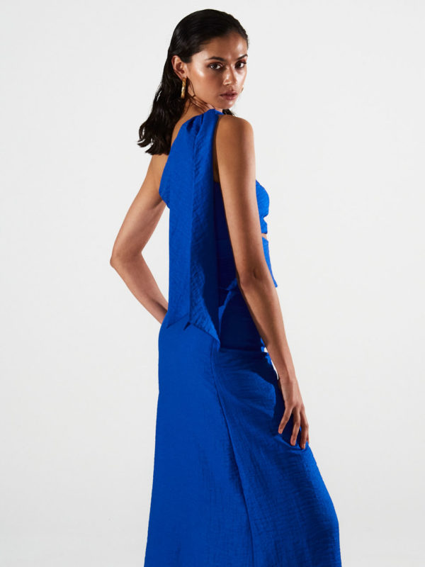 Ananke Iris One shoulder Top