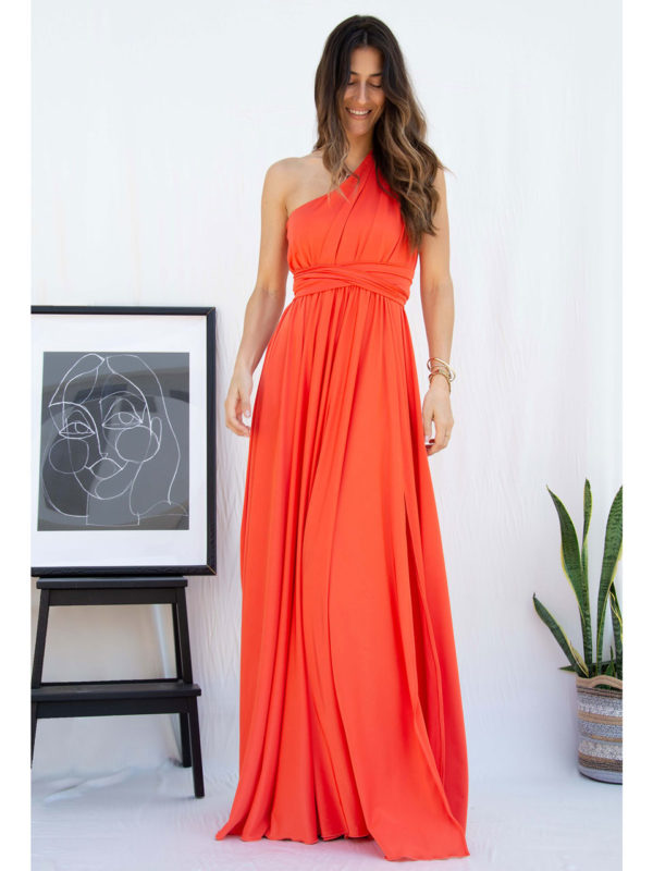 Hemithea Mariloo Super Dress (orange)