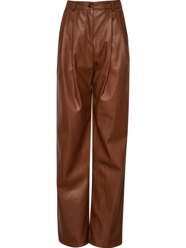 Hemithea Rachel Pants (Leatherlook Tabac)