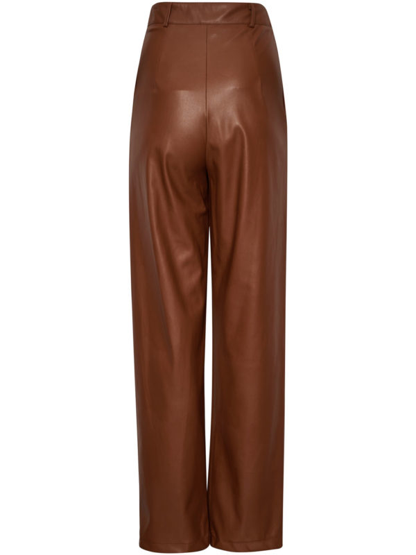 Hemithea Rachel Pants (Leatherlook Tabac)