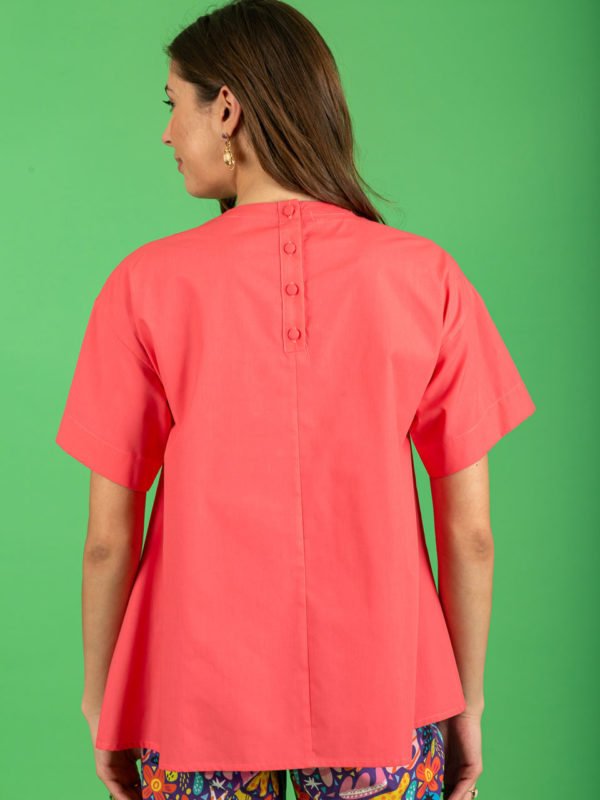 Chaton Silvia Shirt Coral