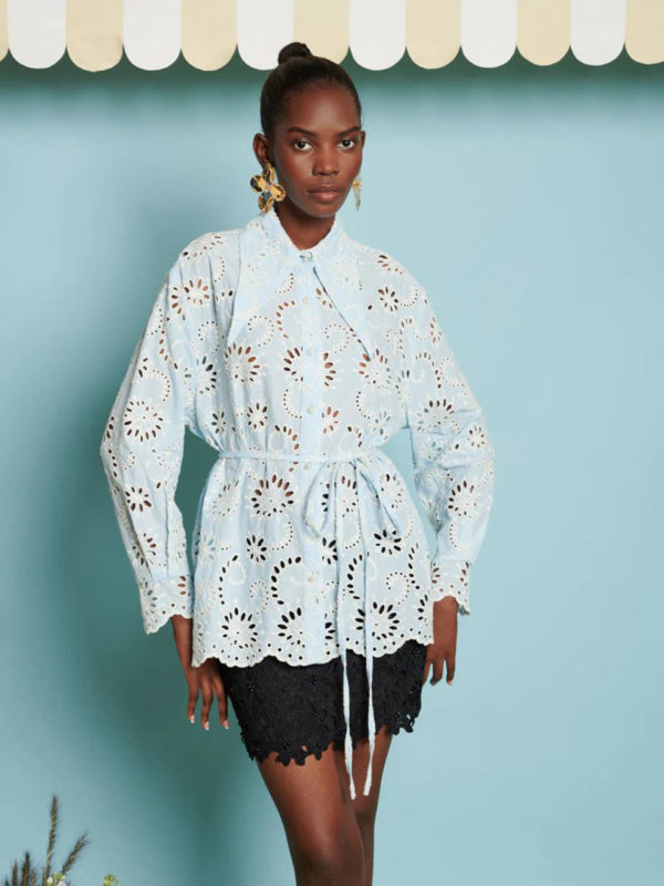 Rosslyn Embroidered Shirt