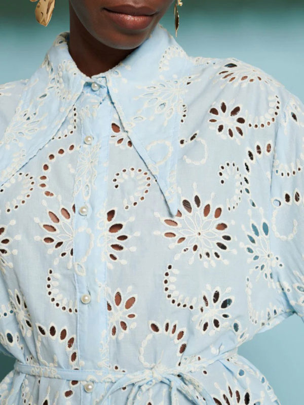 Rosslyn Embroidered Shirt