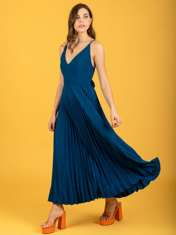 Chaton Gabriela Dress Blue