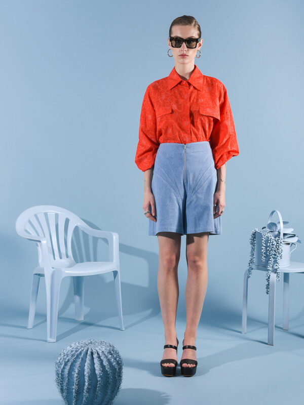 Arpyes Prudence Shirt Coral