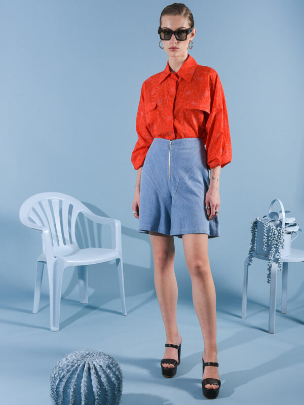 Arpyes Prudence Shirt Coral