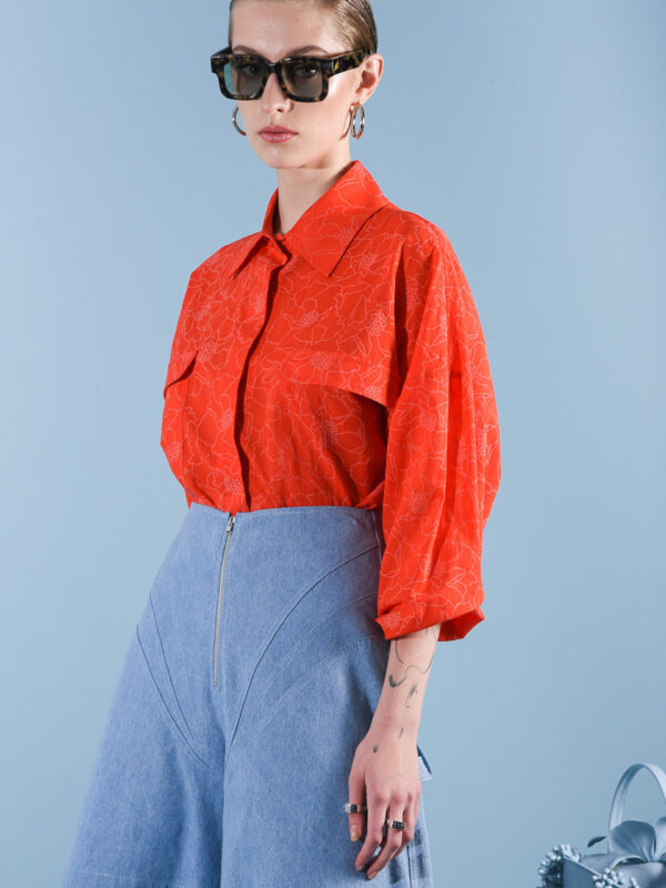 Arpyes Prudence Shirt Coral