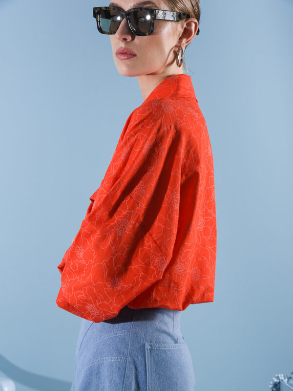 Arpyes Prudence Shirt Coral