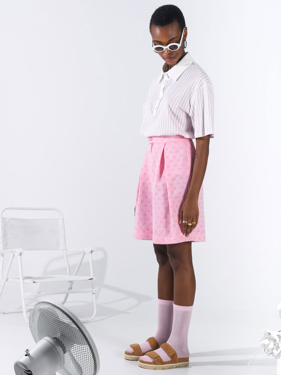 Arpyes Clueless Shorts Pink