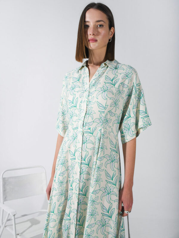 Arpyes Dylan Dress Green