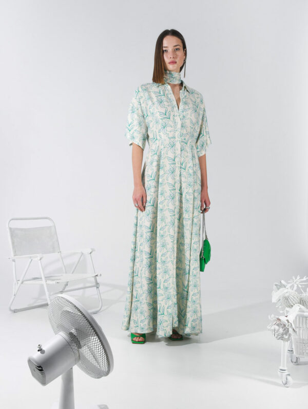 Arpyes Dylan Dress Green