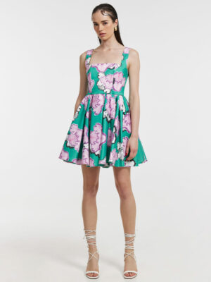 Hemithea Themis Dress Green