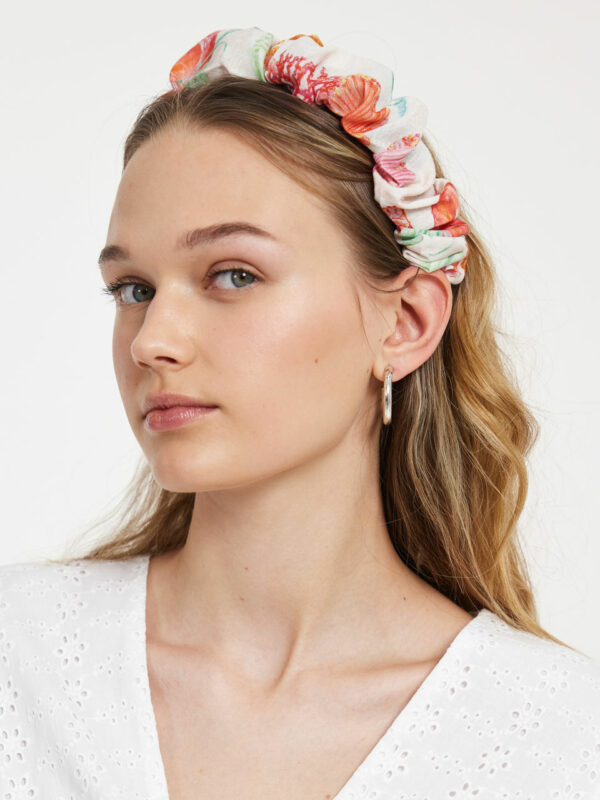 Hemithea Olive Headband Beige