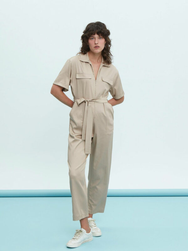 Ofilia's Safari Jumpsuit