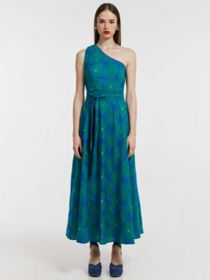 Hemithea Calliroe Dress Green