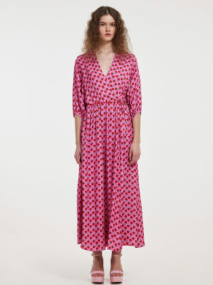 Hemithea Lorenne Dress Pink