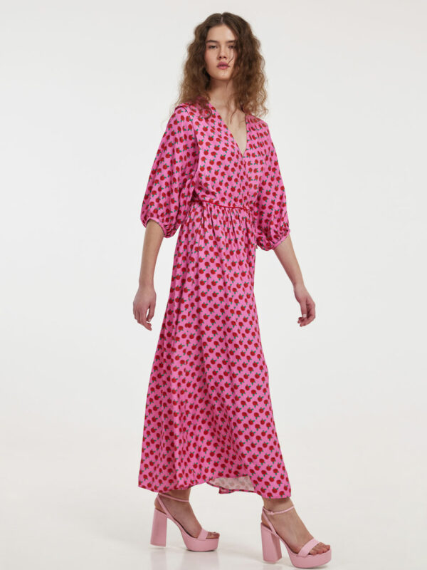 Hemithea Lorenne Dress Pink