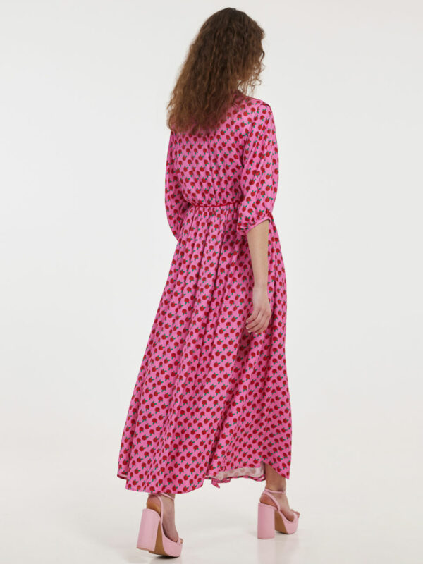 Hemithea Lorenne Dress Pink