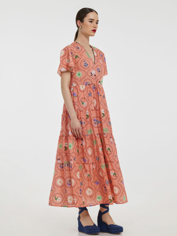 Hemithea Anastasia Dress Romantic Yard