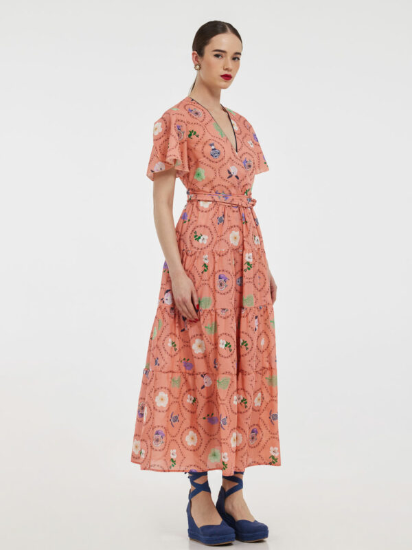 Hemithea Anastasia Dress Romantic Yard