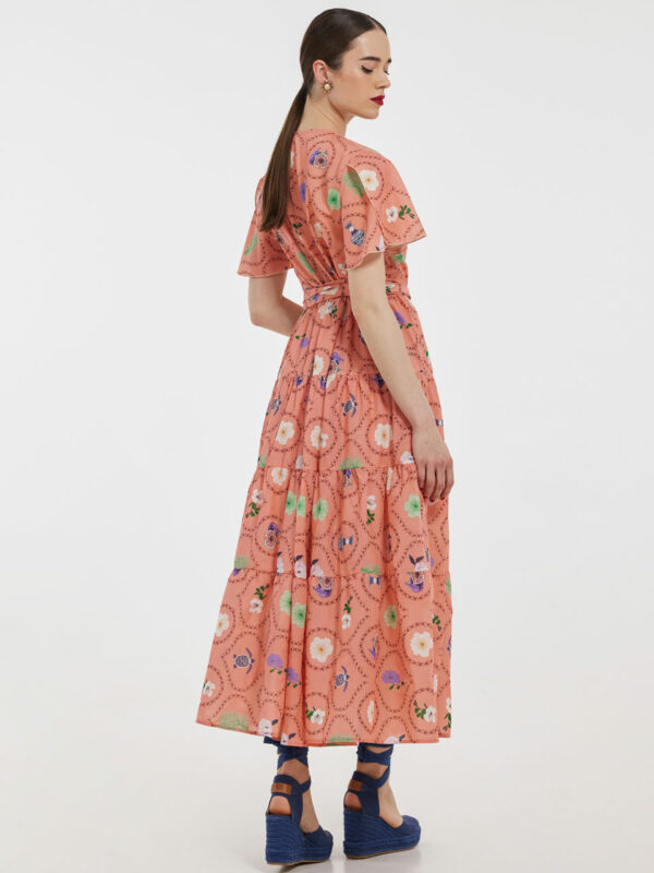 Hemithea Anastasia Dress Romantic Yard