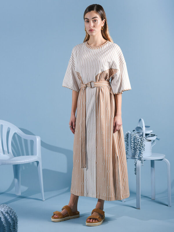 Arpyes Joey Dress Camel