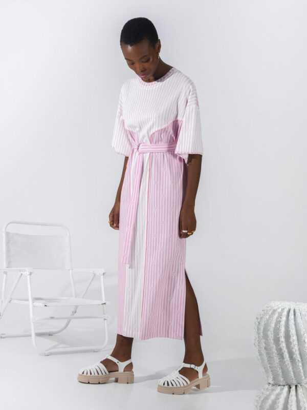 Arpyes Joey Dress Pink