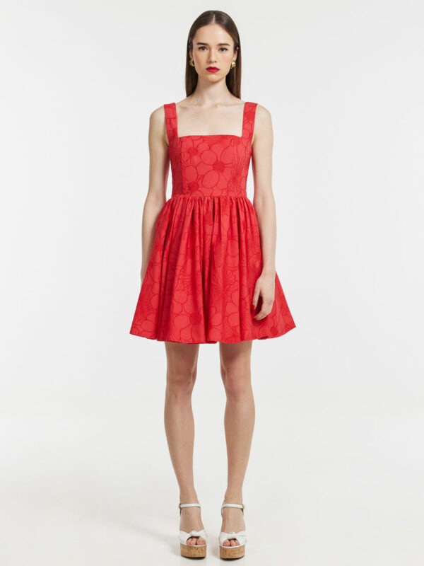 Hemithea Themis Dress Red