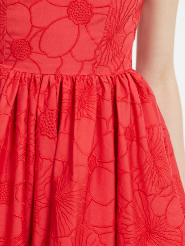 Hemithea Themis Dress Red