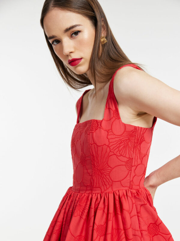 Hemithea Themis Dress Red