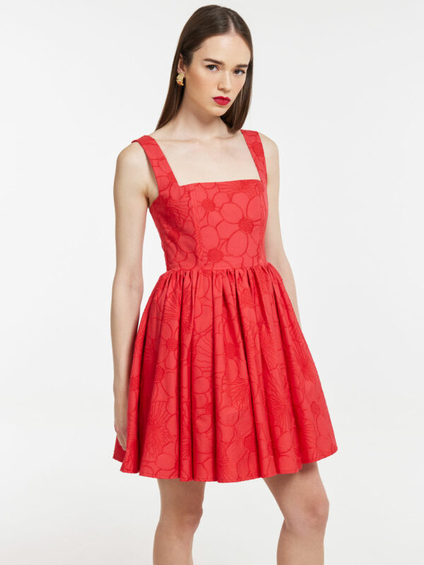 Hemithea Themis Dress Red