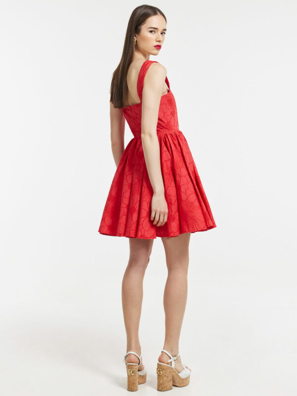 Hemithea Themis Dress Red