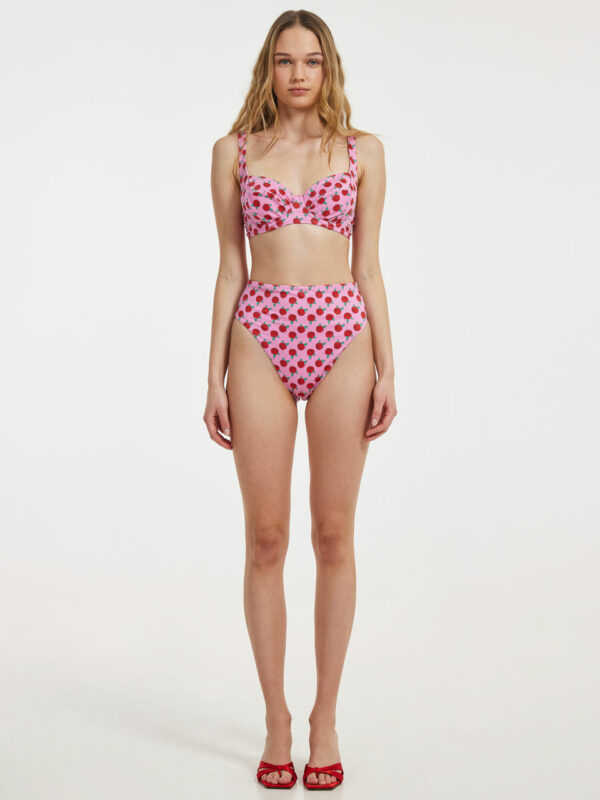 Hemithea Gloria Swim Bottom Pink